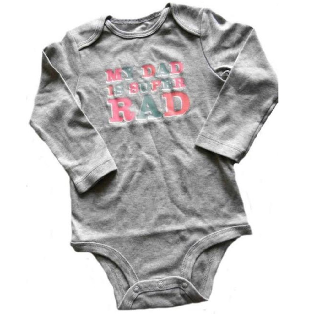 ‘My Dad is Super Rad’ Onesie!